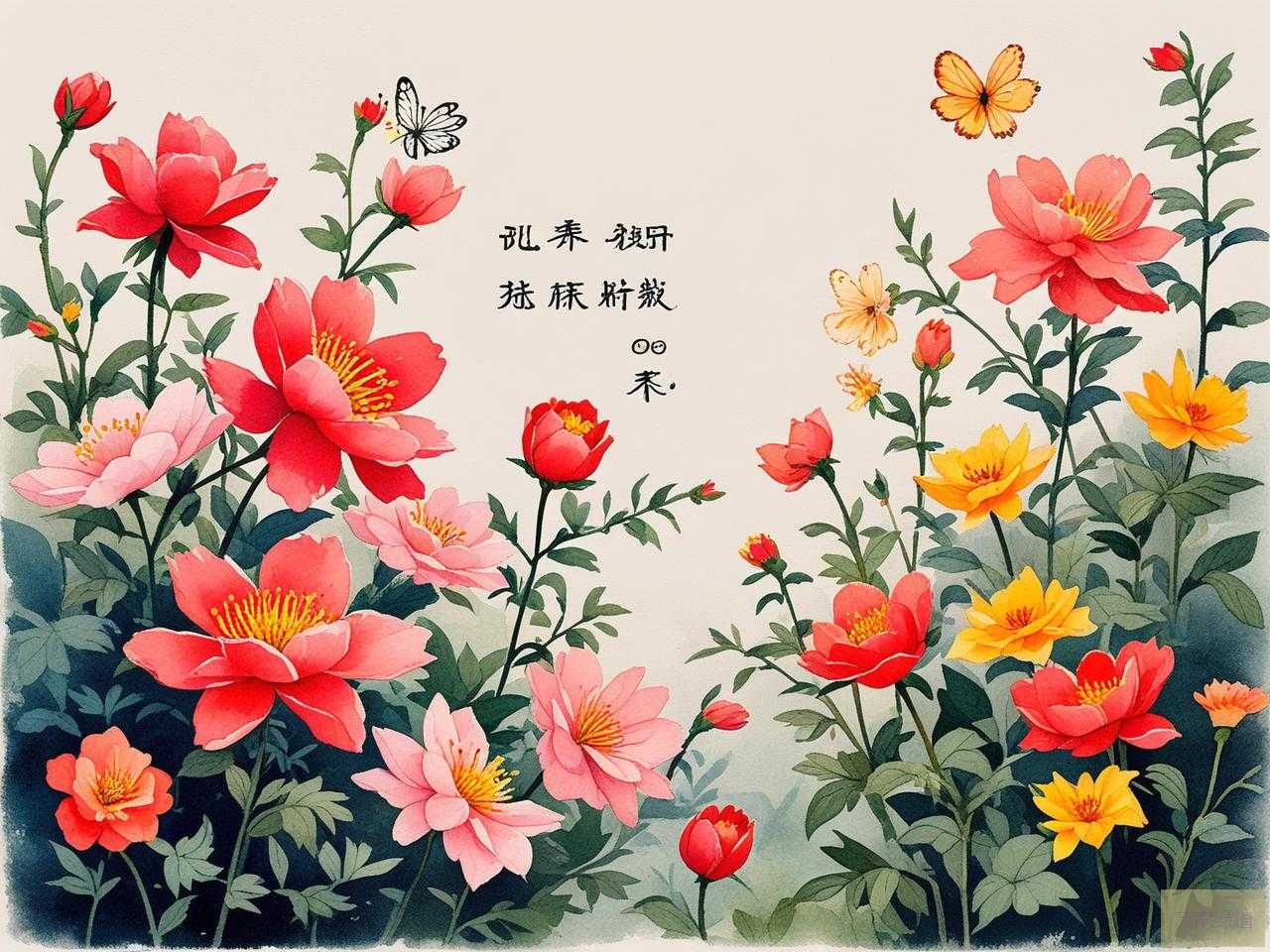 2025年关于春天的花诗词