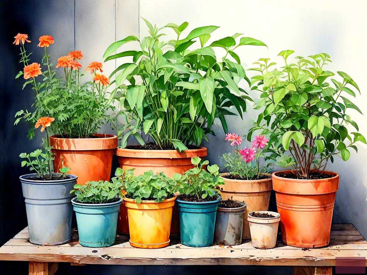 加仑盆适合种什么植物
