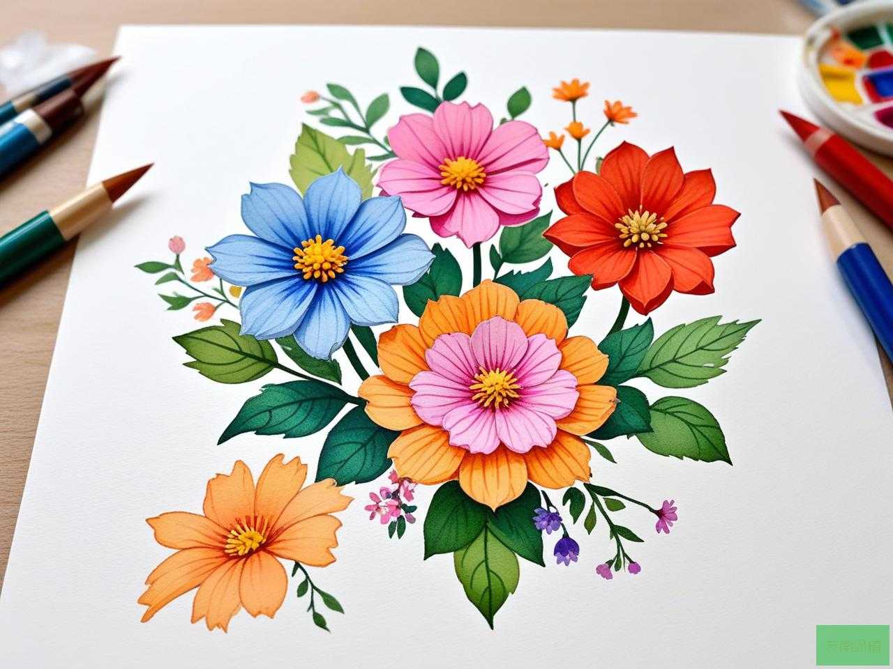 2025年做花朵的手工制作