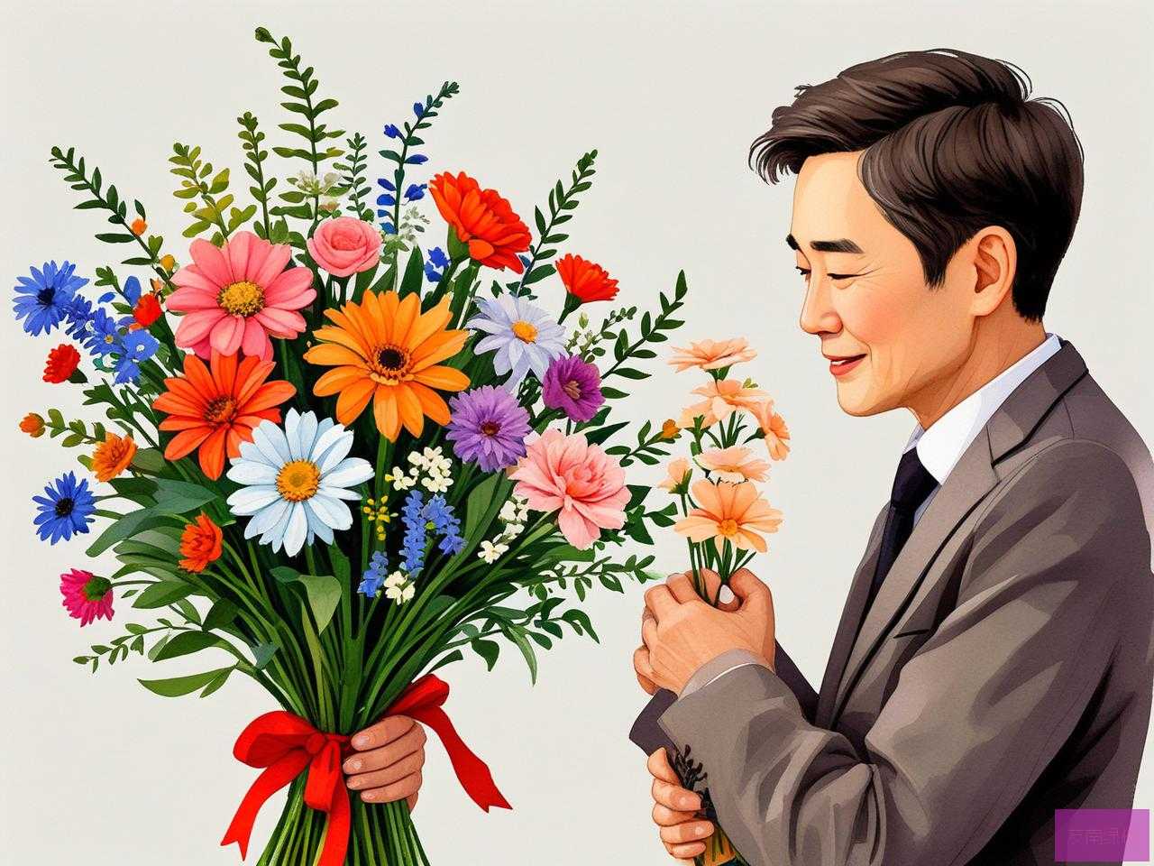 2025年儿子送母亲节鲜花