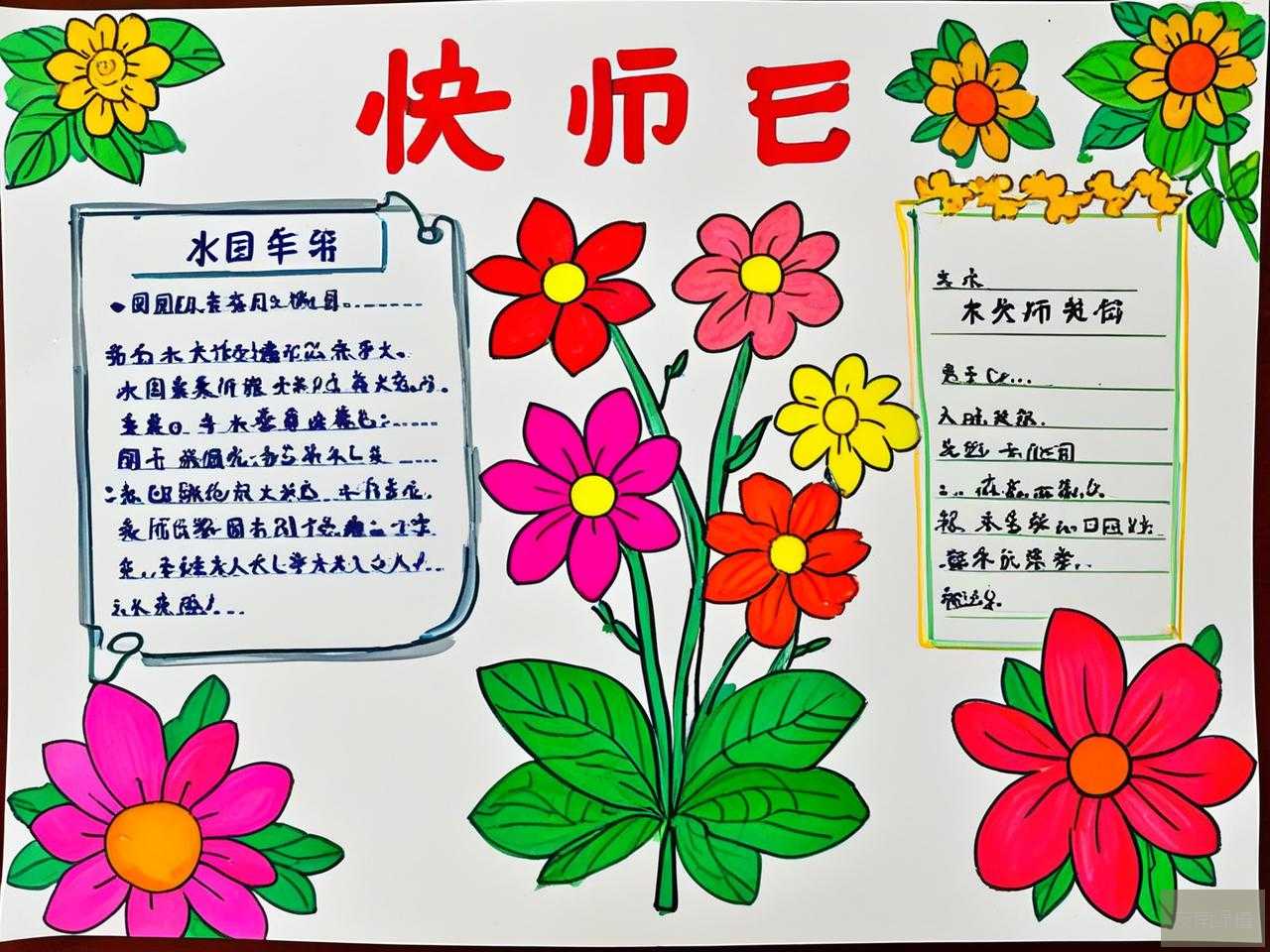 2025年幼儿园给老师送花