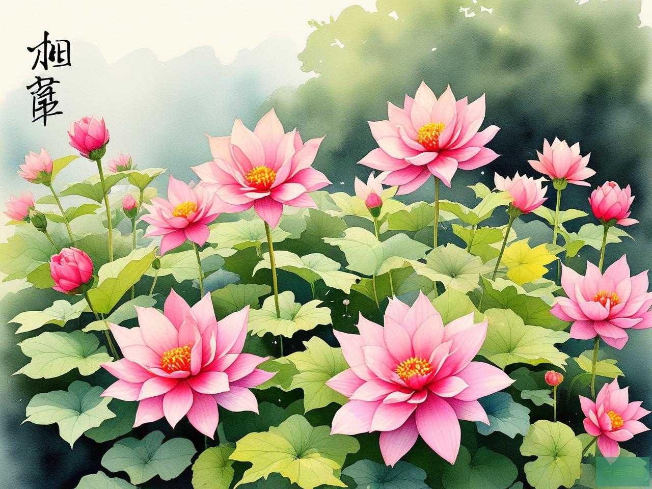 2025年小暑节气开什么花