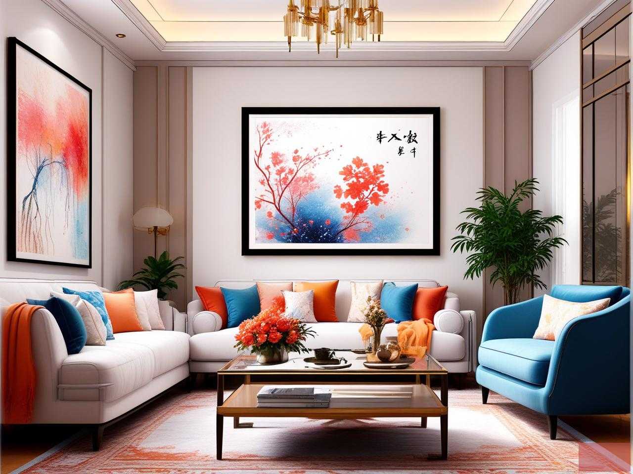 2025年客厅财位摆什么花