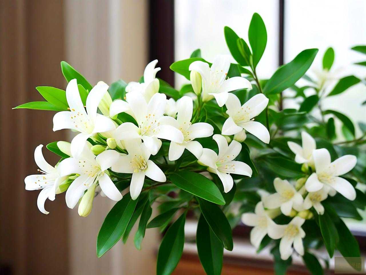 九里香开花能放室内吗