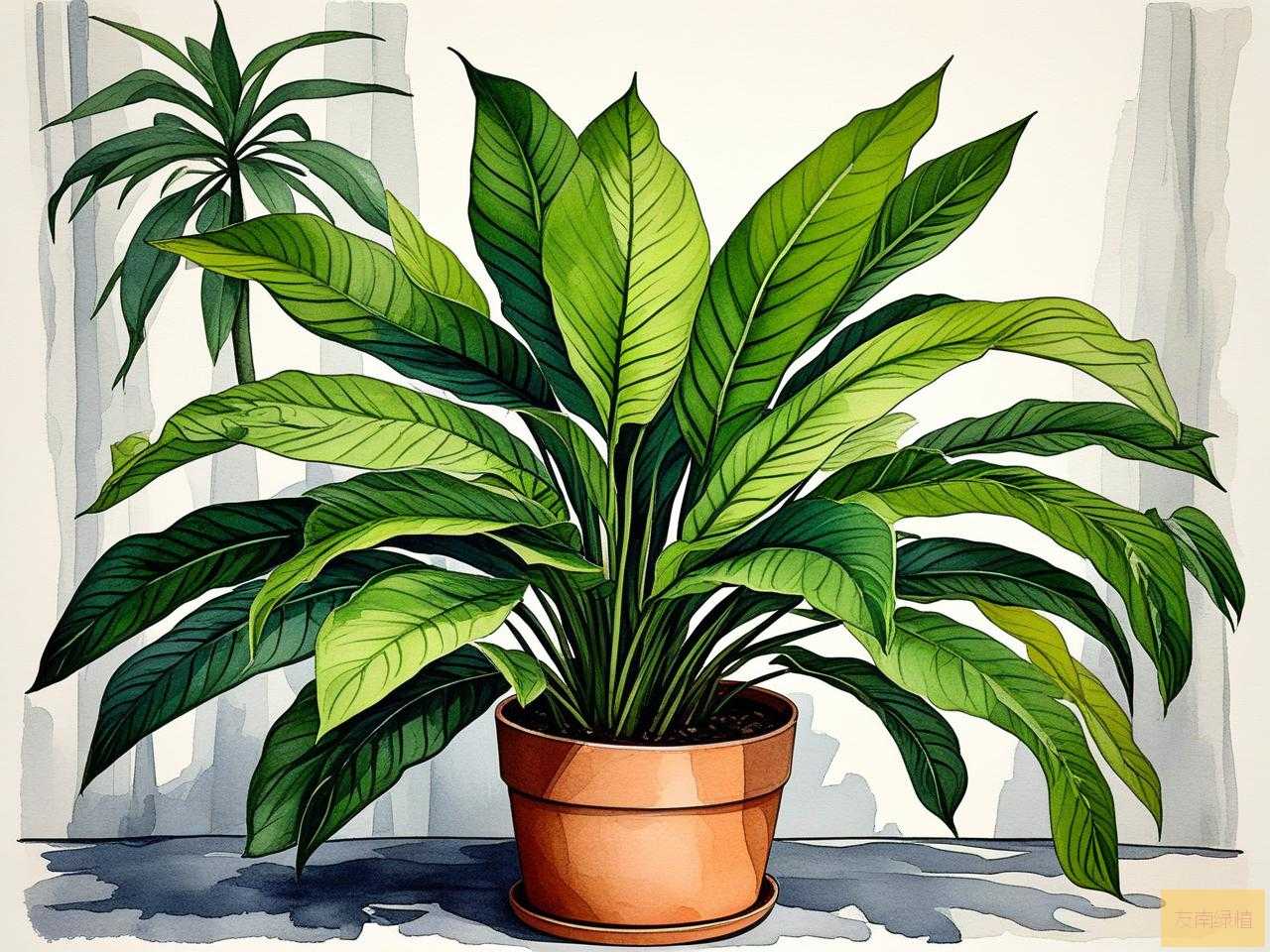 2025年吸甲醛的大叶植物