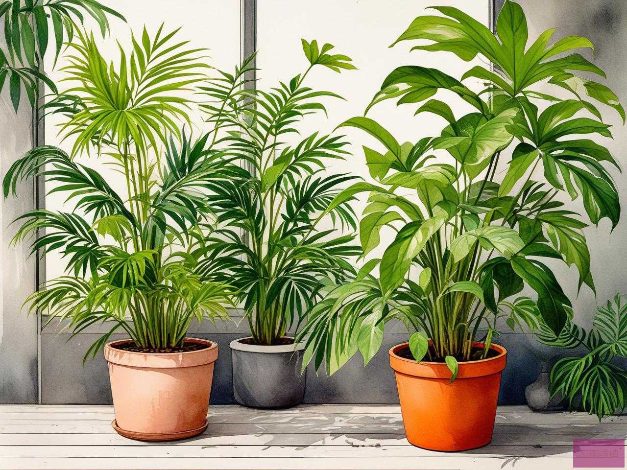 2025年那些植物能去甲醛