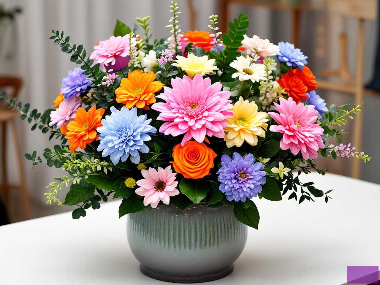 2025年插花培训花艺价格