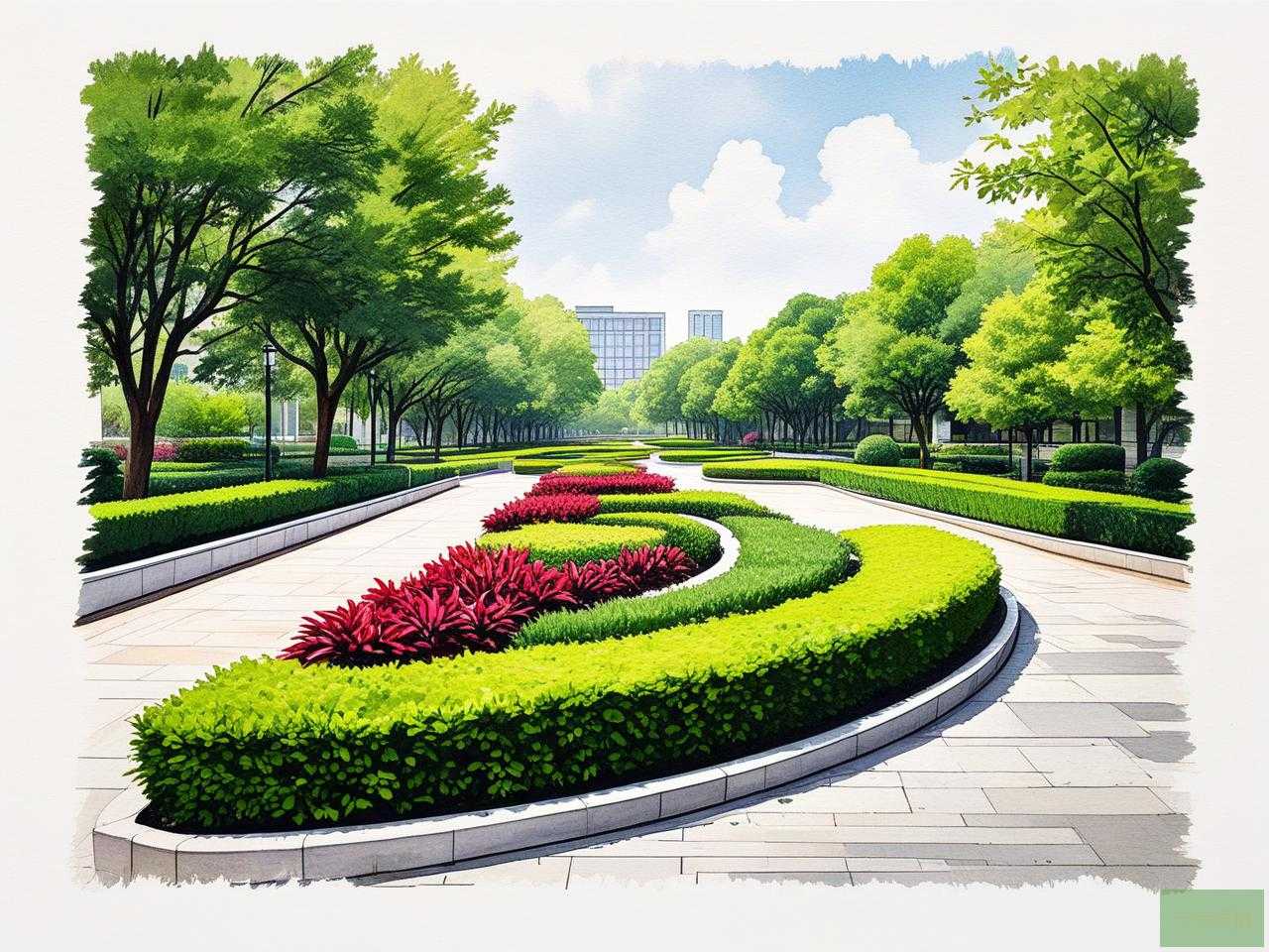 2025年绿化带植物有哪些