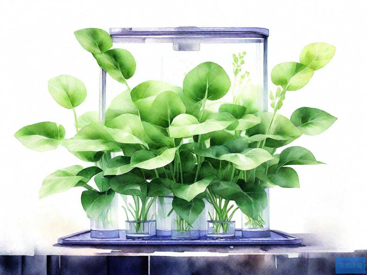 长期养水培植物