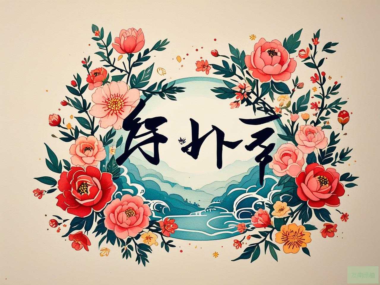 2025年花字的含义是什么