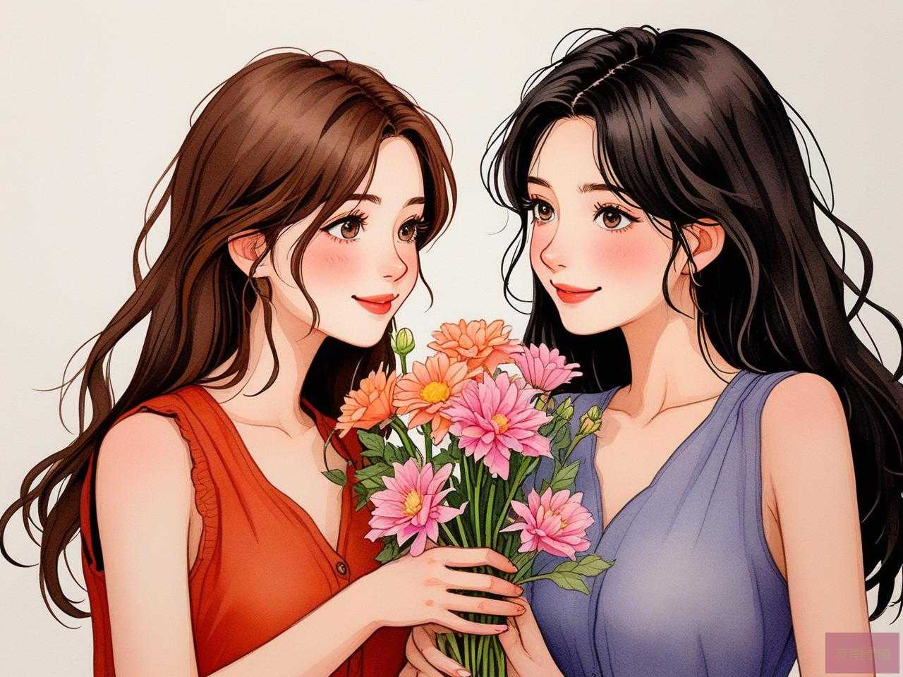 2025年象征闺蜜友谊的花