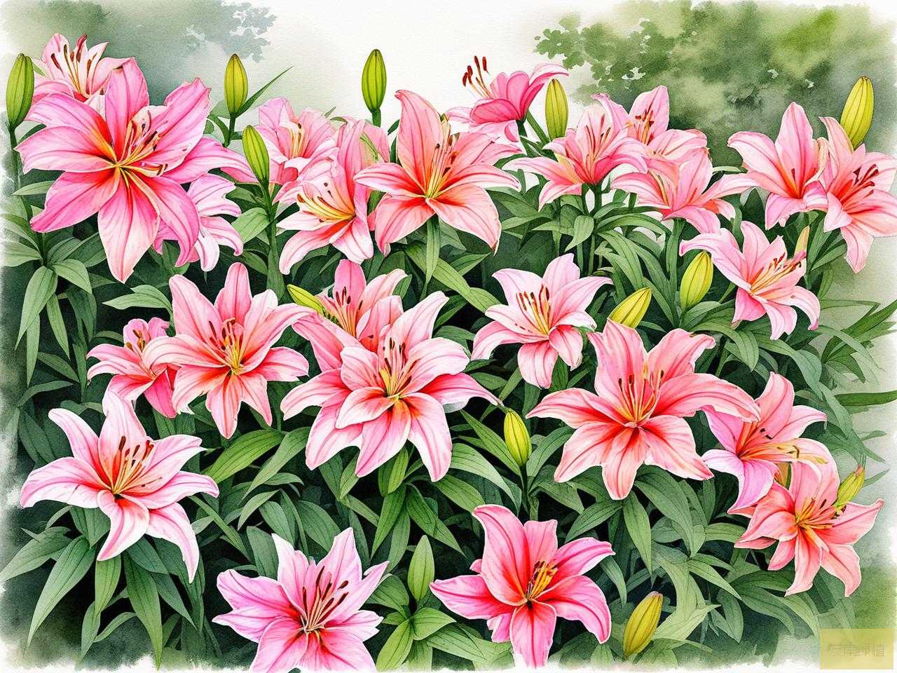 2025年百合花是怎么种的