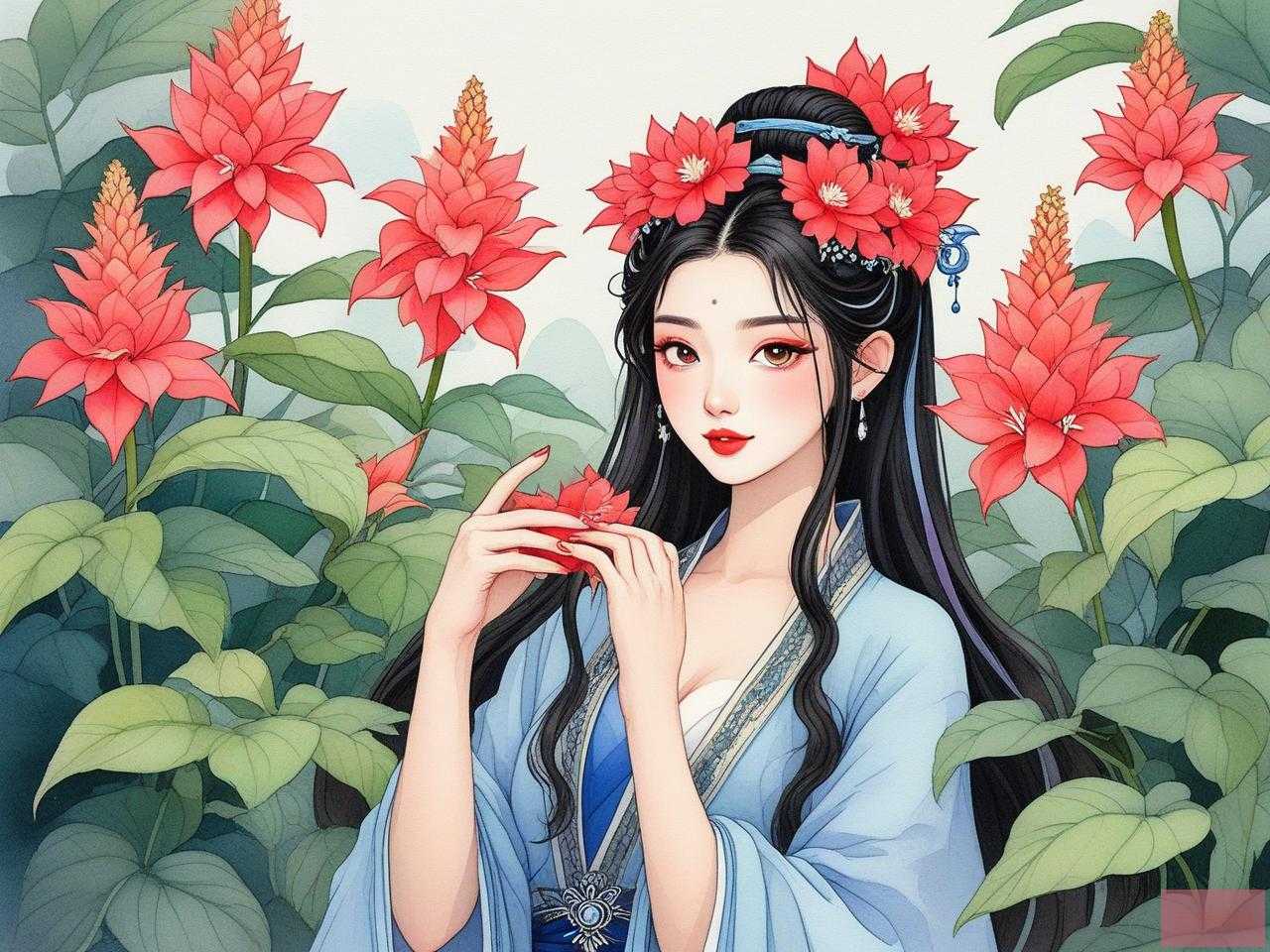 2025年铁扇公主花的寓意