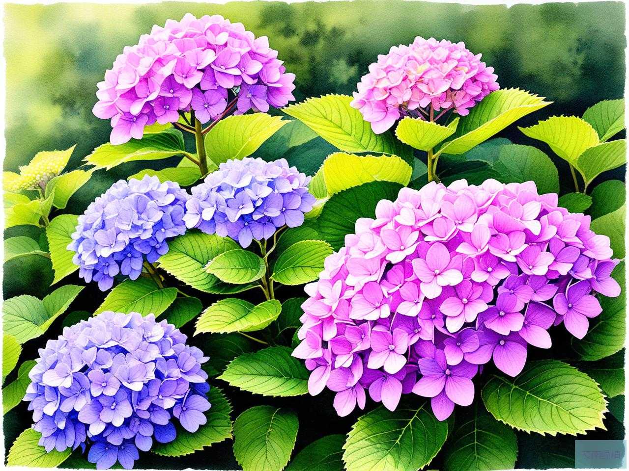 2025年和绣球花很像的花