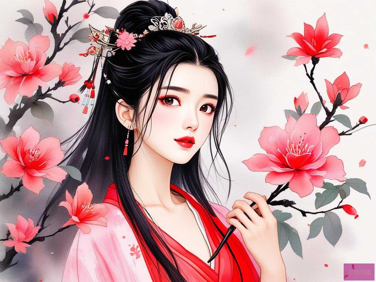 2025年花千骨里的霓漫天