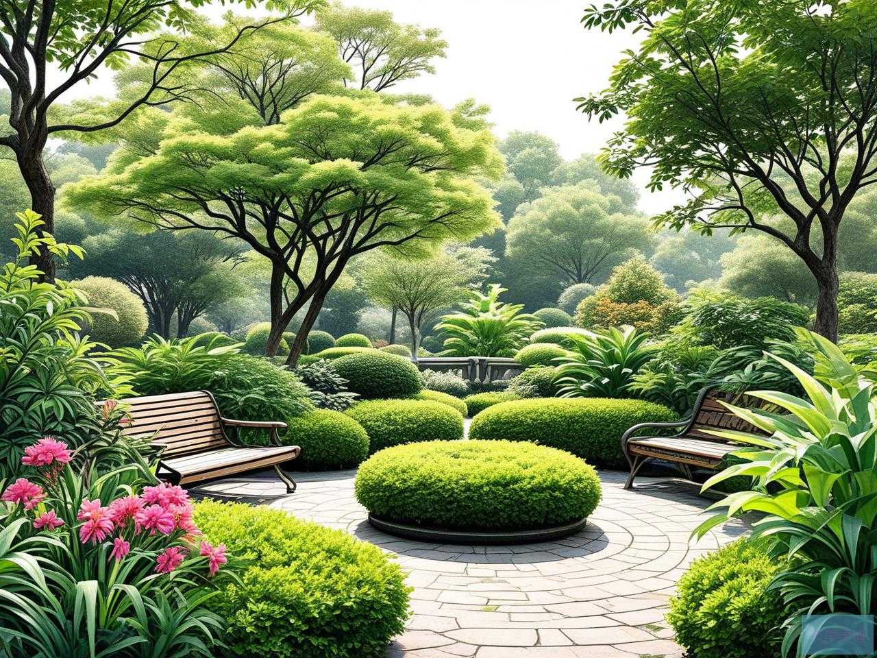 2025年园林植物100种