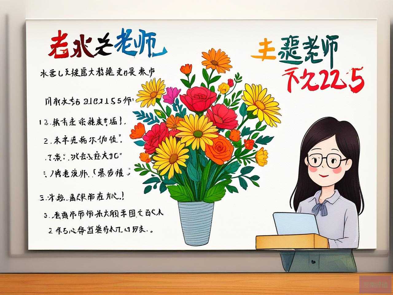 2025年送别老师用什么花