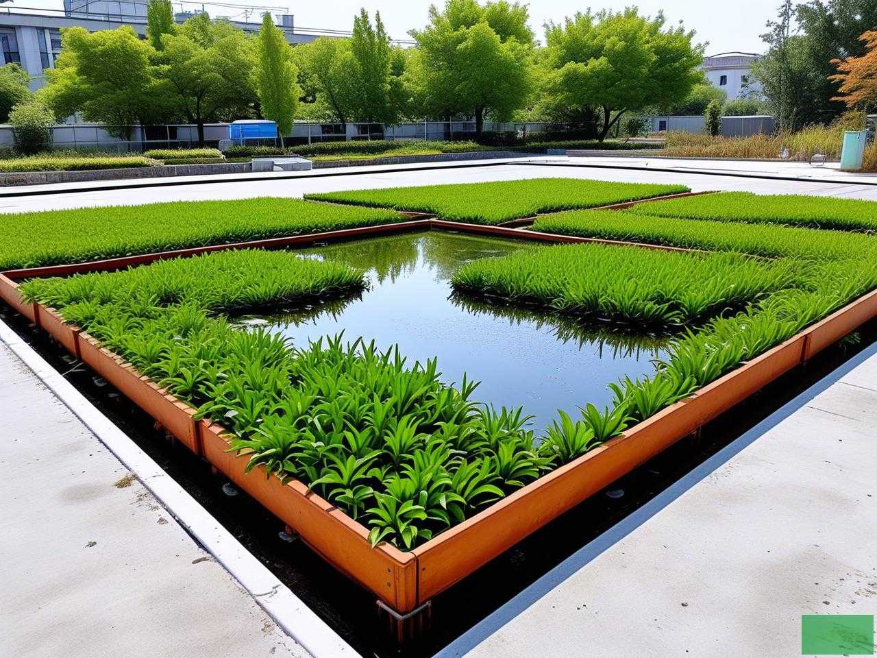 2025年水生植物栽植浮床