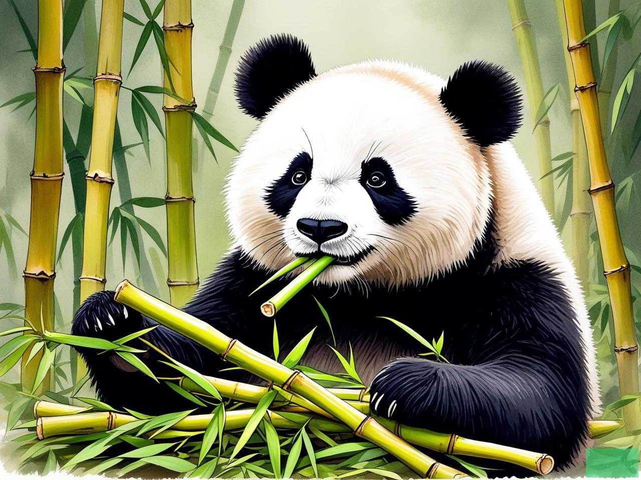 2025年熊猫吃的竹子种类
