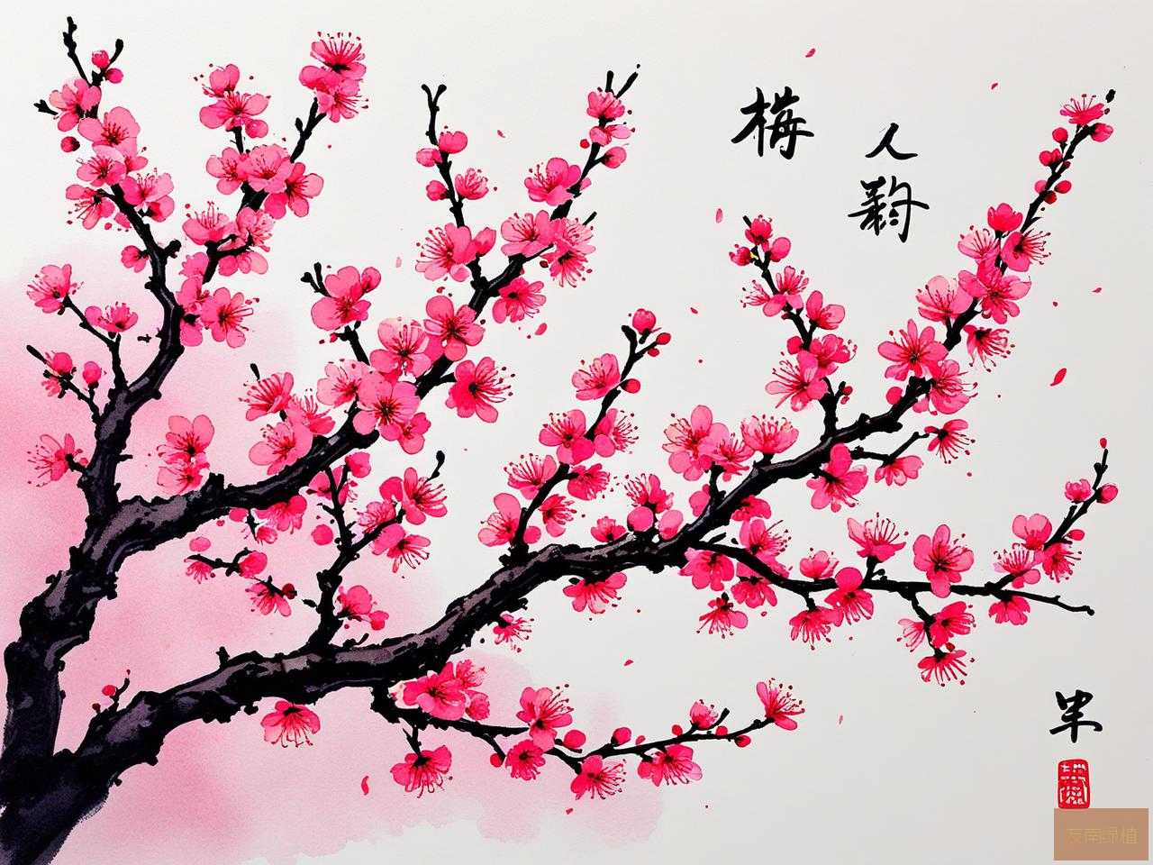 2025年梅花古诗意思全解