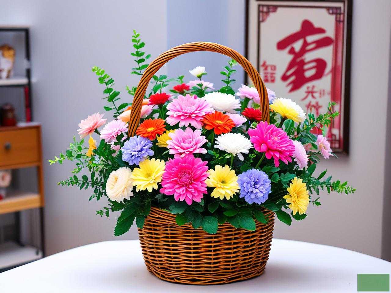 2025年定开业花篮多少钱