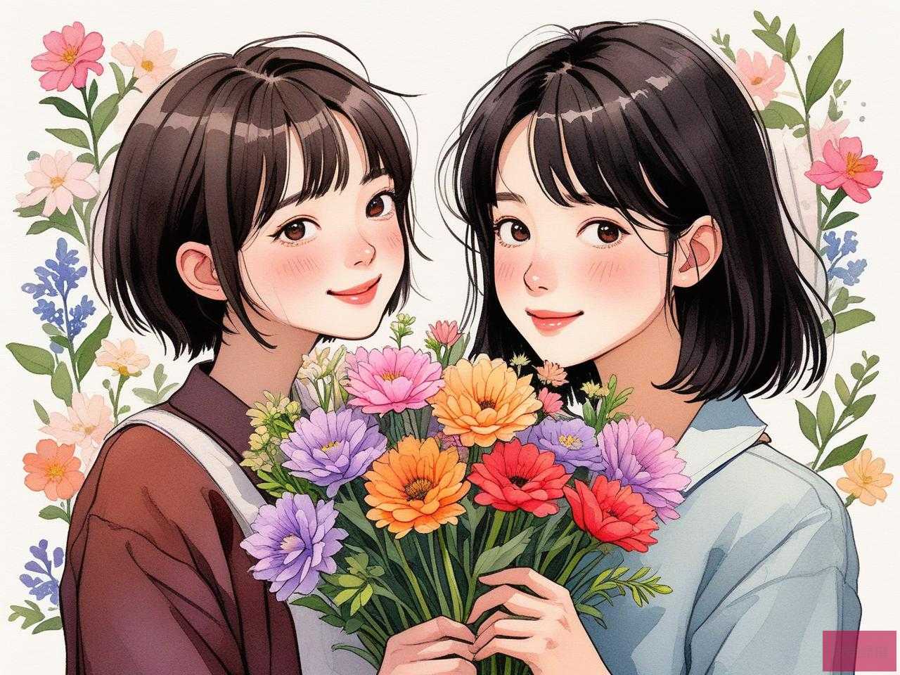 2025年和人道歉送什么花