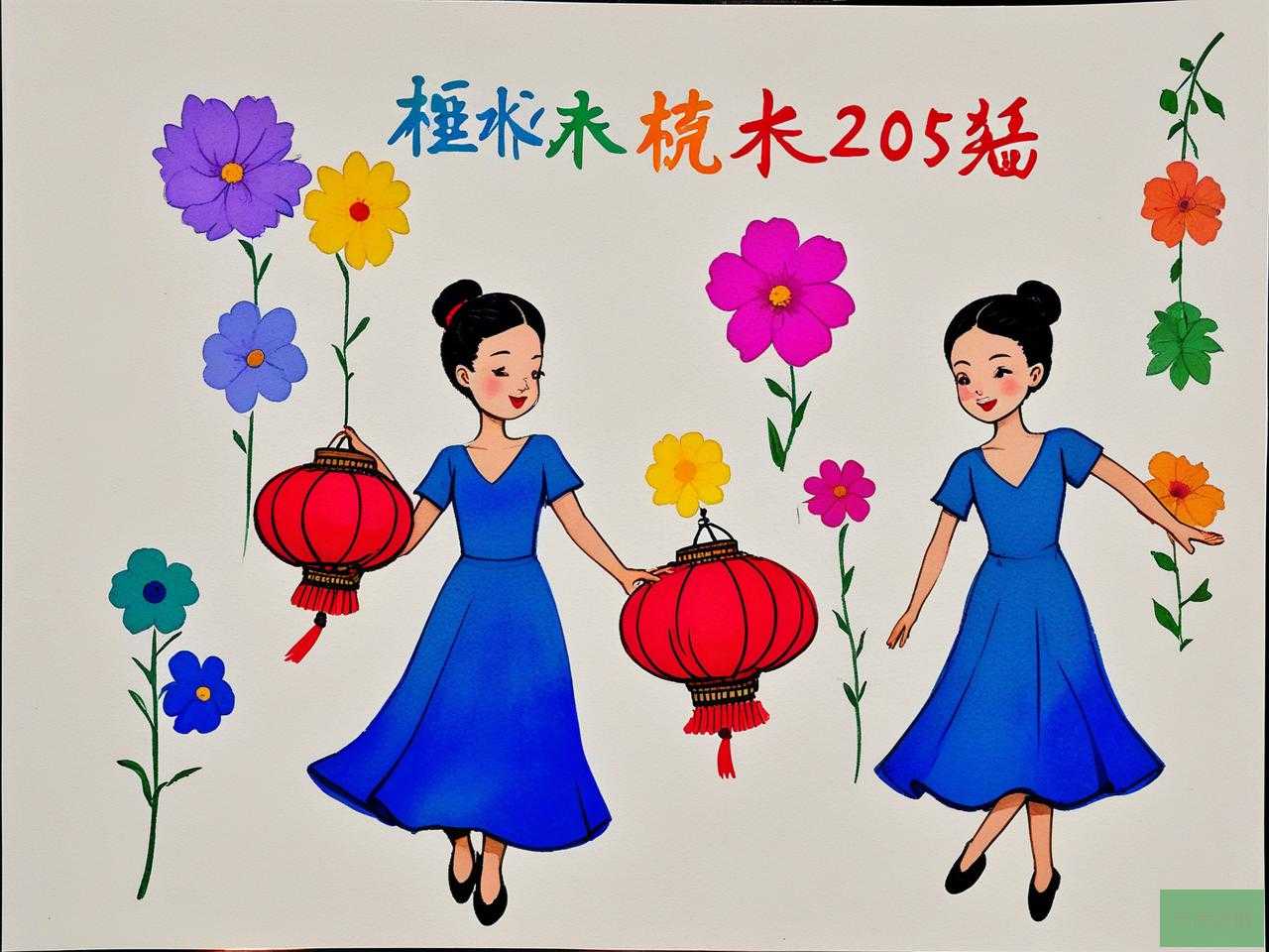 2025年花蓝的花儿香舞蹈