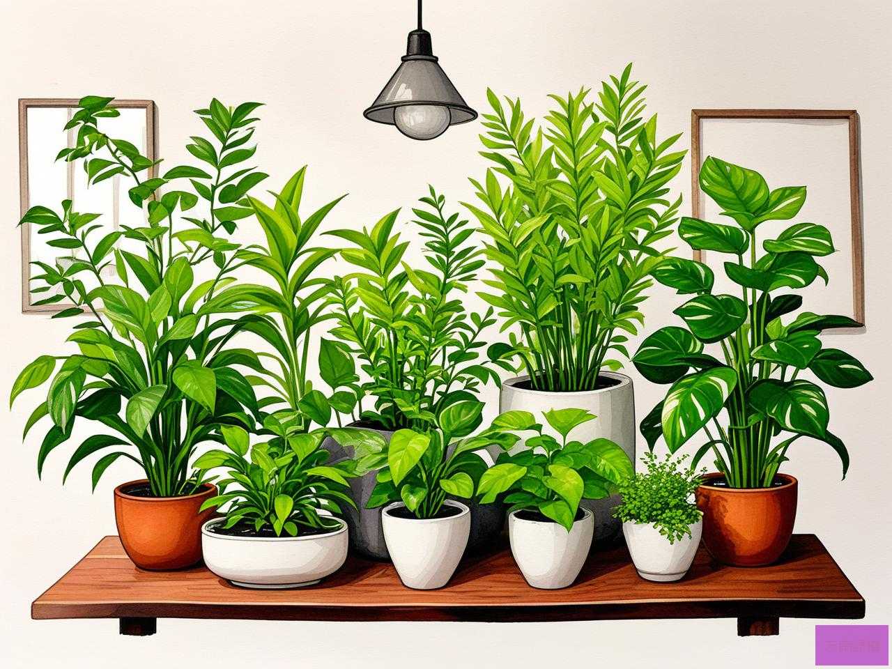 2025年室内水培绿植推荐