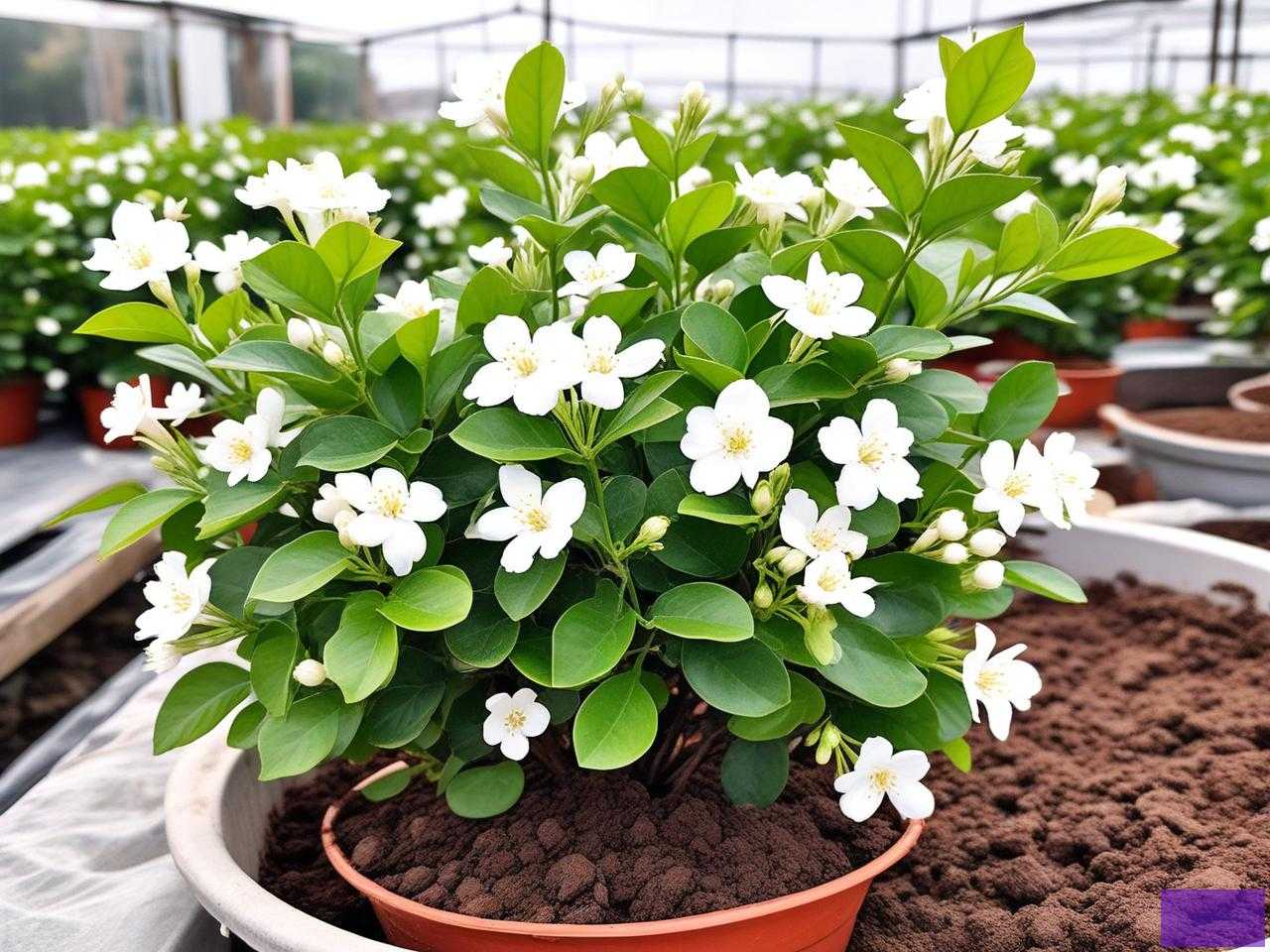 2025年茉莉花用啥土好养
