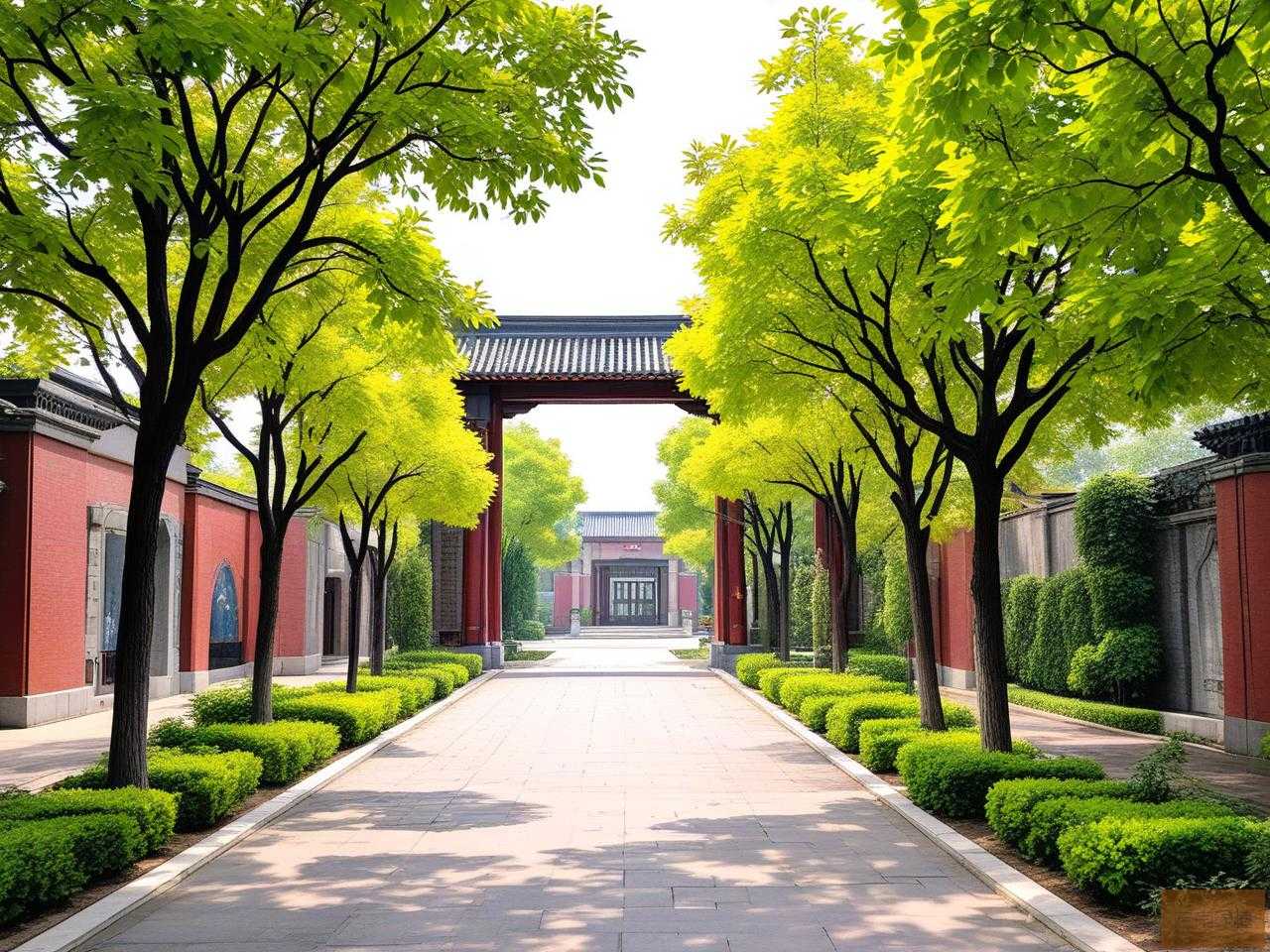 2025年大门口种国槐好吗