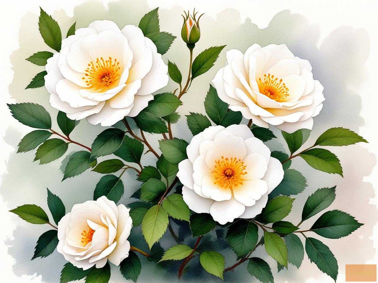 2025年白色蔷薇花的花语
