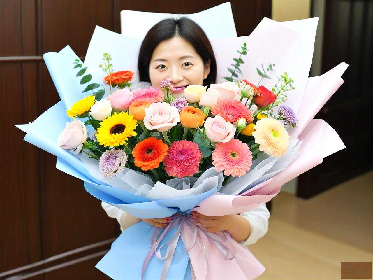 女领导生日可以送花吗