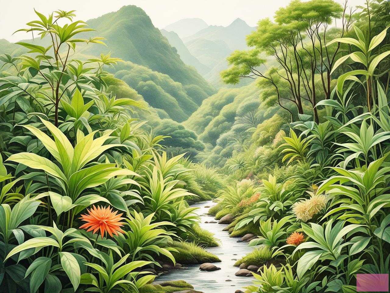 2025年高山植物纯净美肌