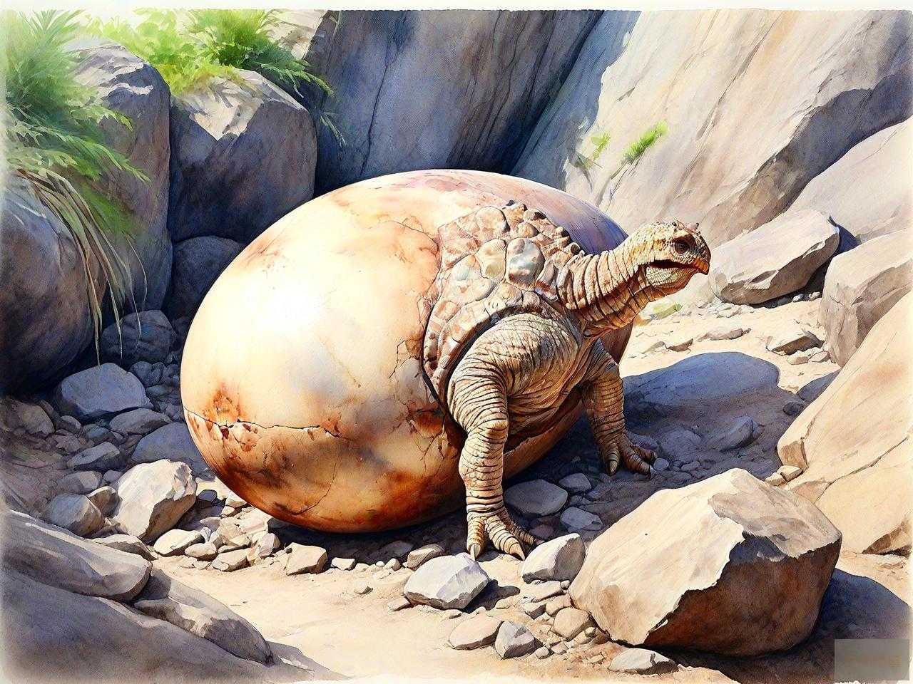 恐龙蛋化石大概多少钱