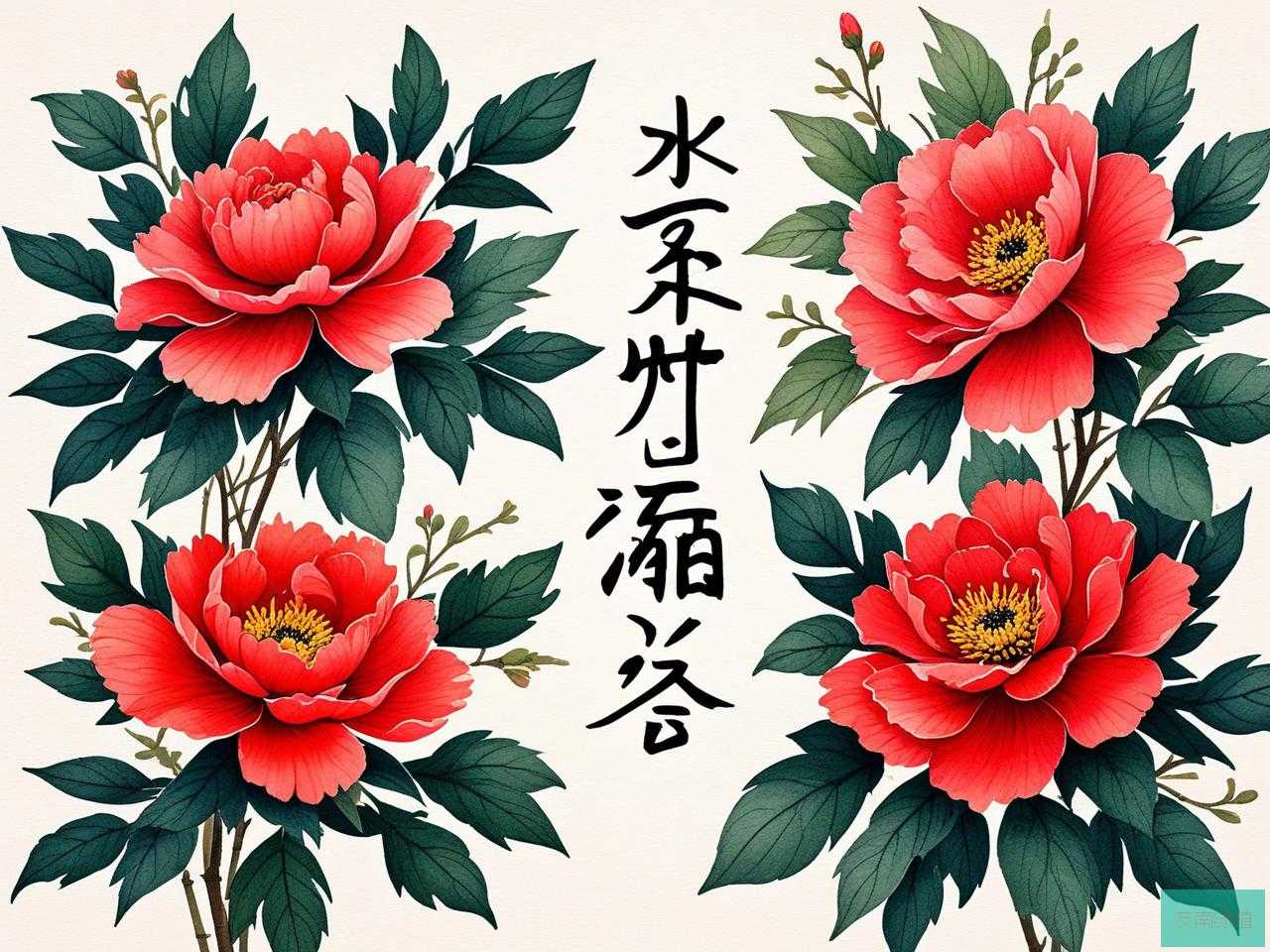 2025年四个字的花卉名称