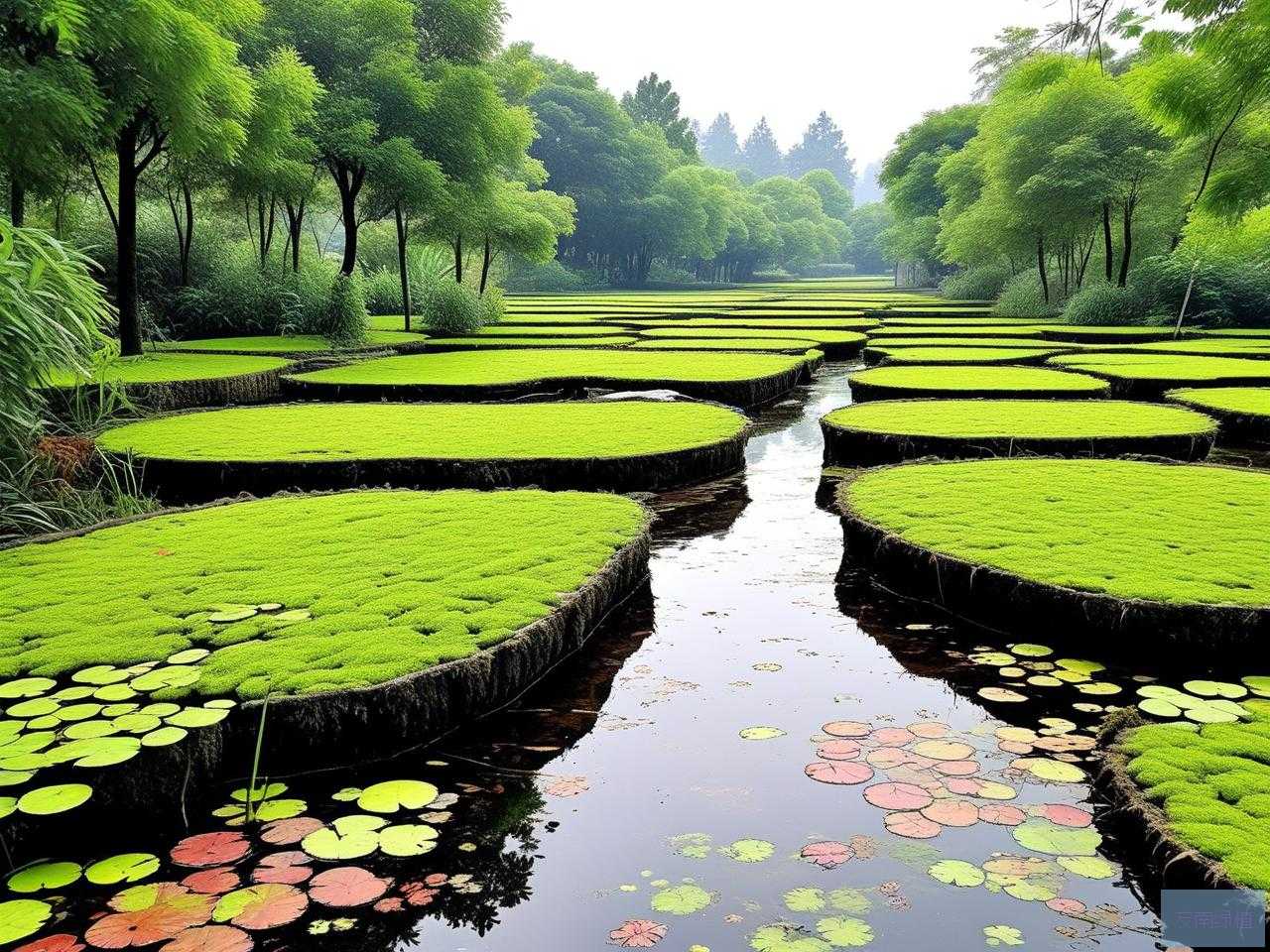 2025年沉水水生植物基地
