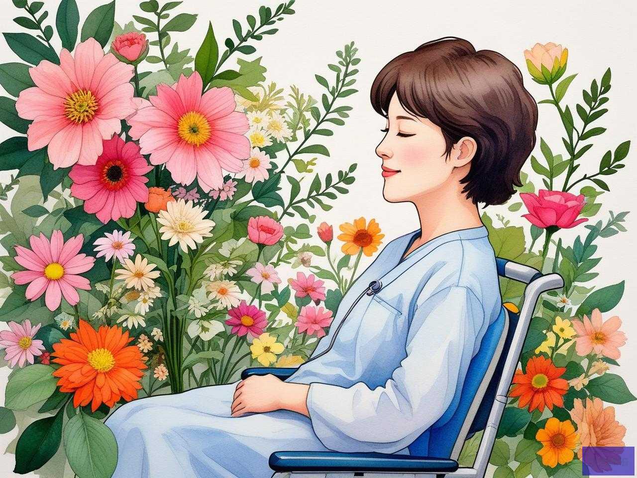 2025年康复病人送什么花