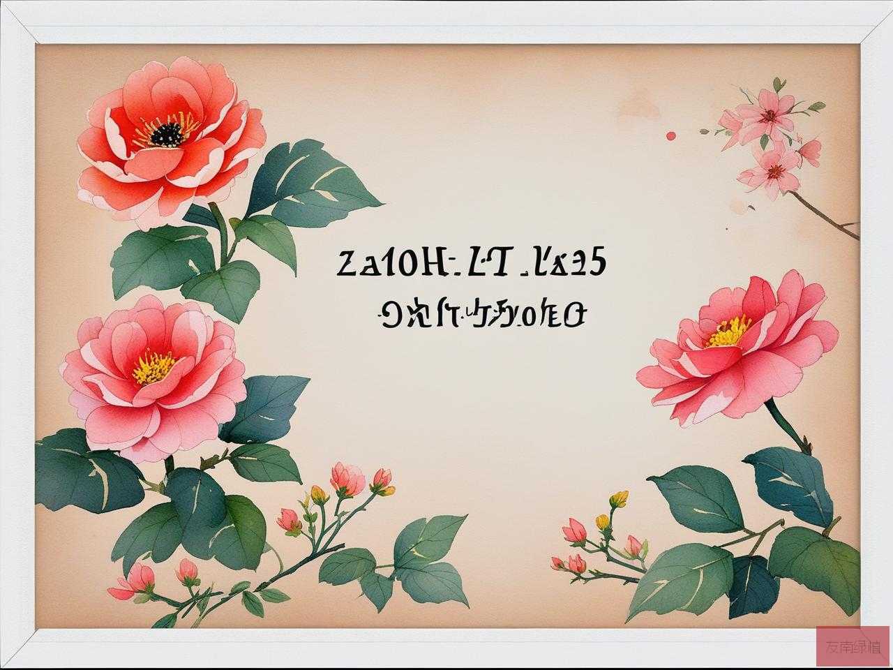 2025年姓花的名字有哪些