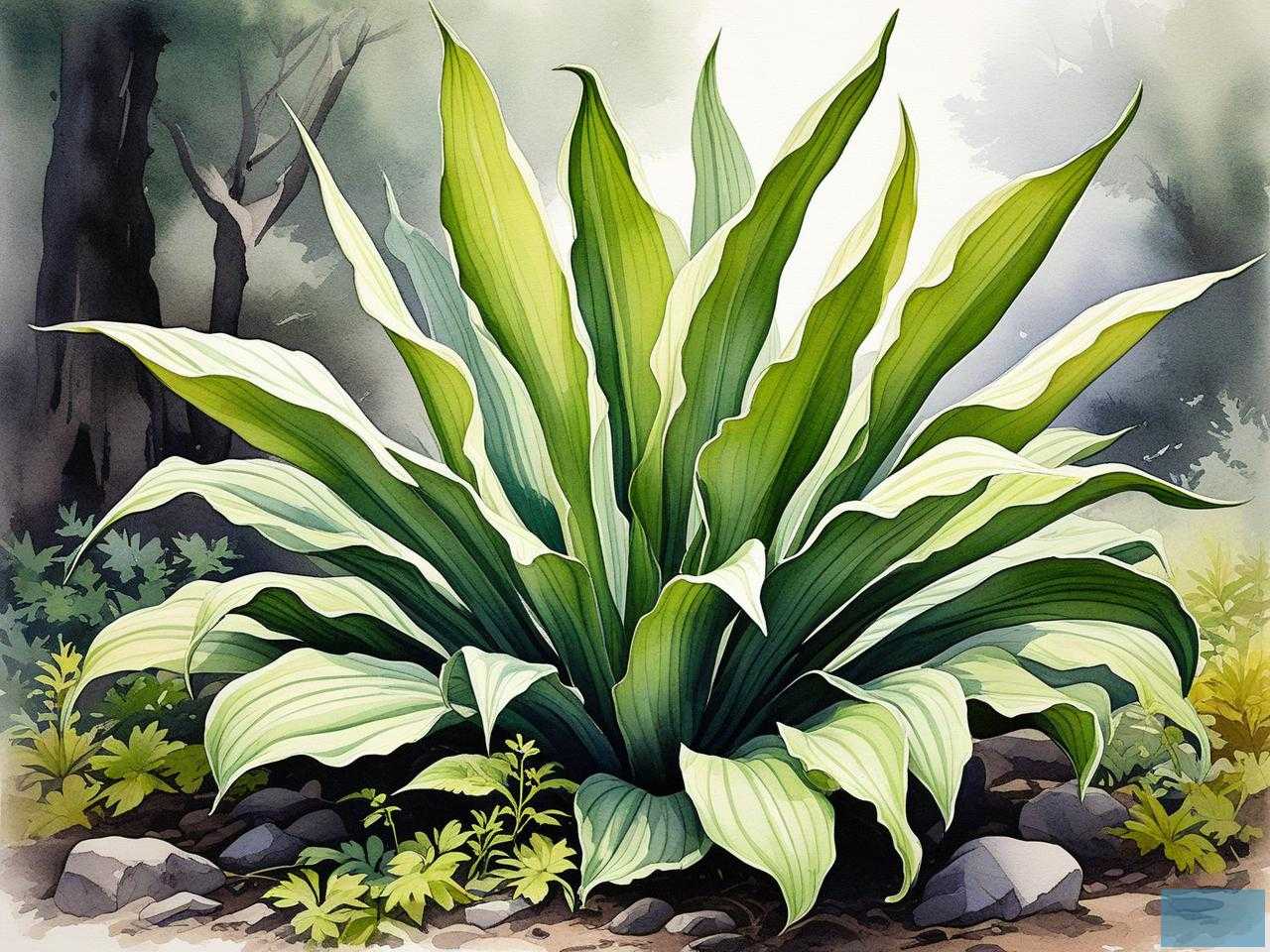 2025年像羊角一样的植物