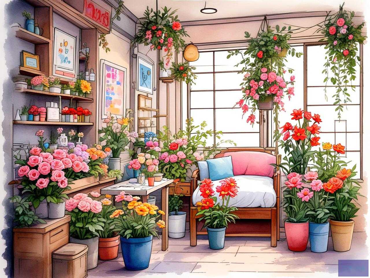 2025年看望病人的鲜花店