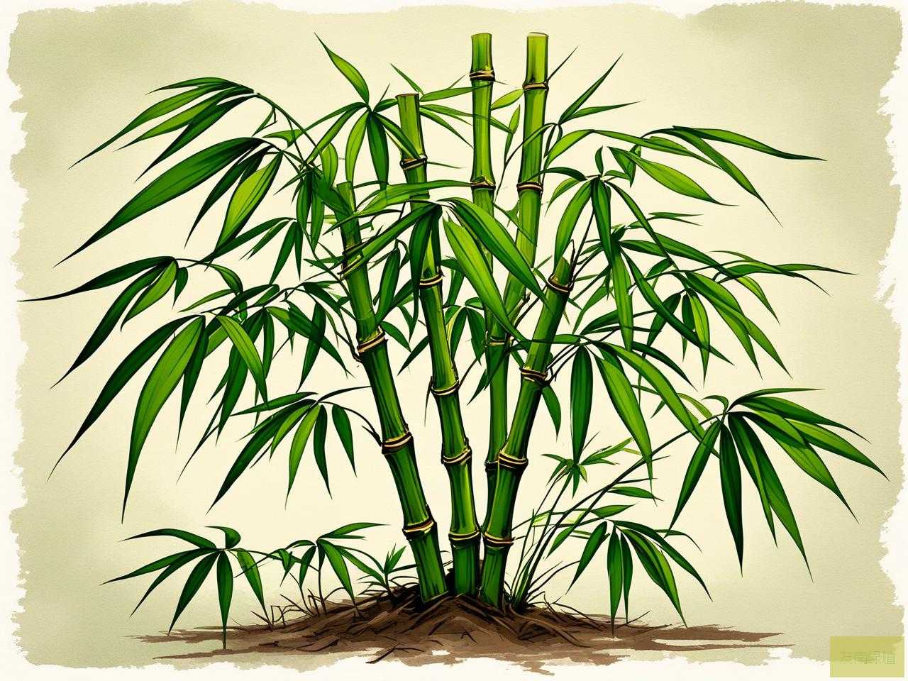 2025年叶子像竹子的植物