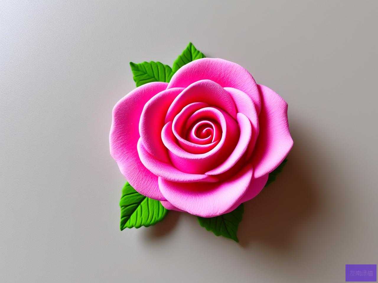 2025年玫瑰花橡皮泥教程