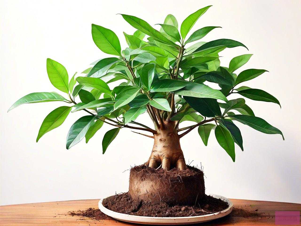 发财树换盆时间和方法