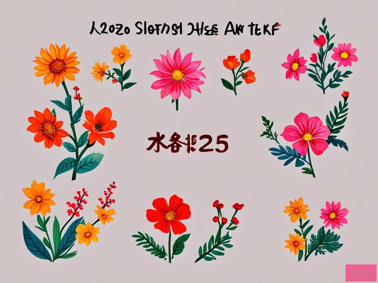 2025年三个字的花名大全