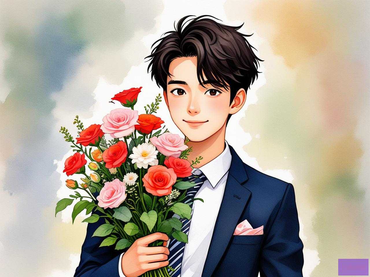 2025年送男朋友花的花语