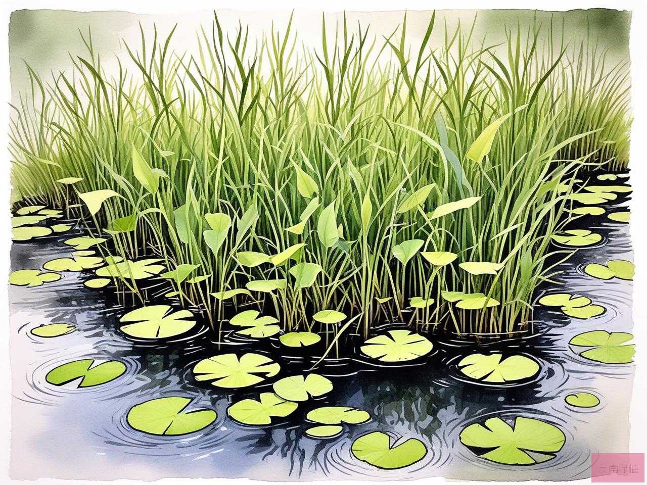 2025年种植密度水生植物