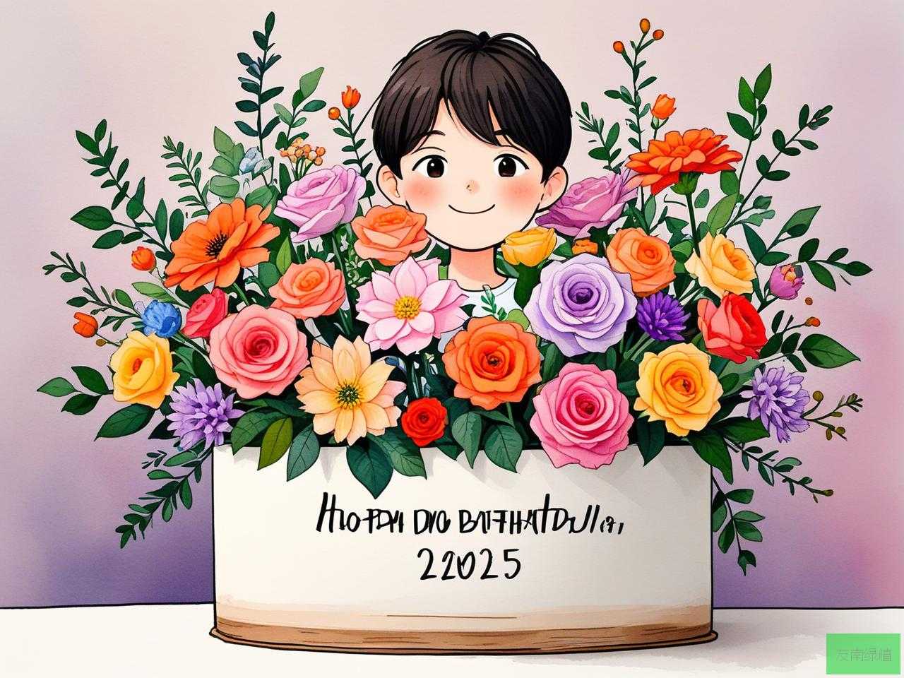 2025年朋友生日买什么花