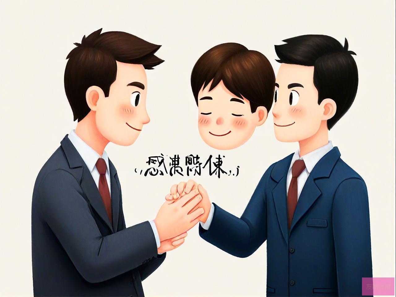 感谢同事的话语朴实点