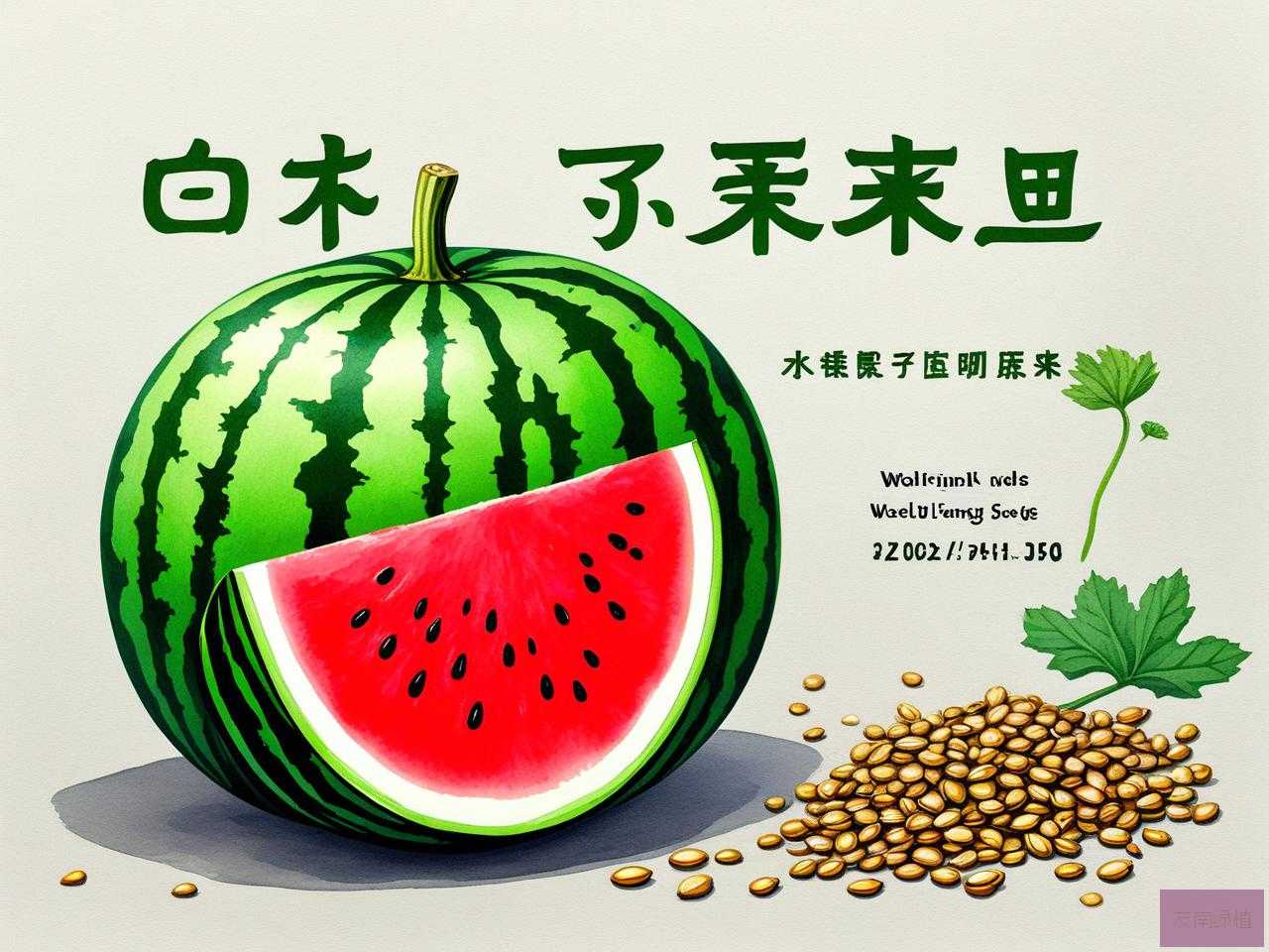 2025年西瓜种子哪里来的