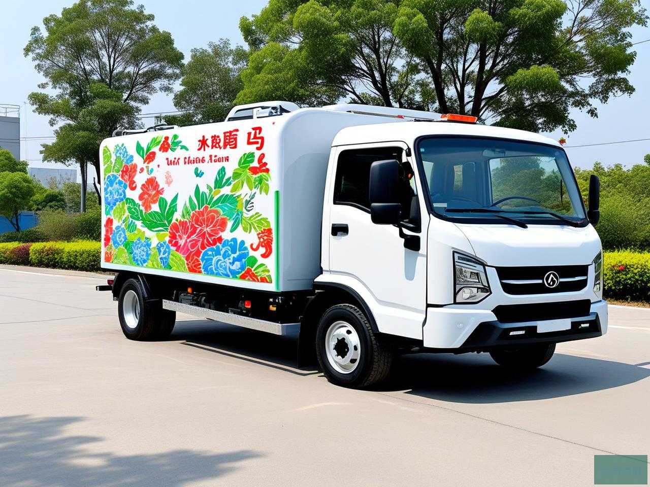 2025年福龙马绿化喷洒车